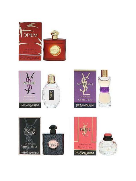 yves saint laurent parfum set damen|ysl parisienne gift set.